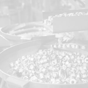 Ramco custom engineered nuts during the manufacturing process