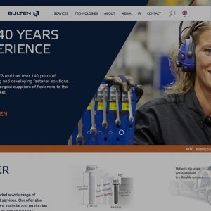 Bulten News Webpage Screen Grabautomotive bolts